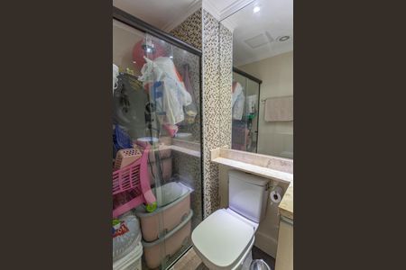 Apartamento à venda com 67m², 2 quartos e 1 vaga Apartamento à venda com 67m², 2 quartos e 1 vagaBanheiro da Suíte