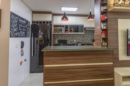 Apartamento à venda com 67m², 2 quartos e 1 vaga Apartamento à venda com 67m², 2 quartos e 1 vagaCozinha