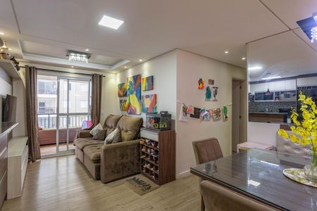 Sala de apartamento à venda com 2 quartos, 67m² em Centro, Diadema