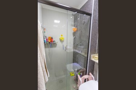 Apartamento à venda com 67m², 2 quartos e 1 vaga Apartamento à venda com 67m², 2 quartos e 1 vagaBanheiro da Suíte