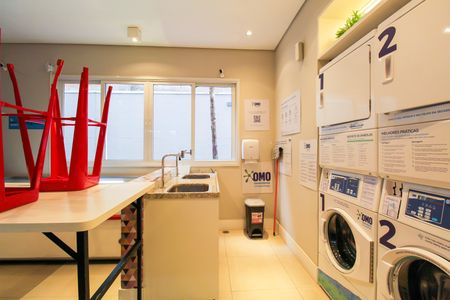 Apartamento à venda com 34m², 2 quartos e sem vagaLavanderia