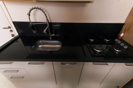 Apartamento à venda com 34m², 2 quartos e sem vagaSala/Cozinha