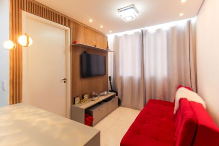 Sala/Cozinha de apartamento à venda com 2 quartos, 34m² em Tatuapé, São Paulo