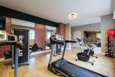 Apartamento à venda com 34m², 2 quartos e sem vagaÁrea comum - Academia