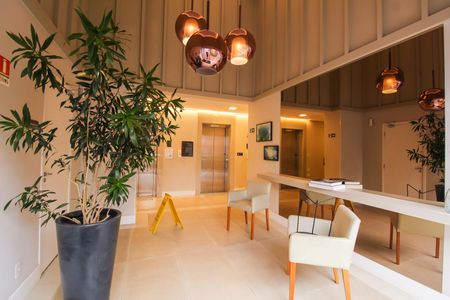 Apartamento à venda com 34m², 2 quartos e sem vagaHall