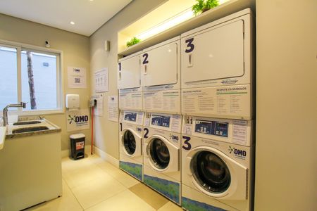 Apartamento à venda com 34m², 2 quartos e sem vagaLavanderia