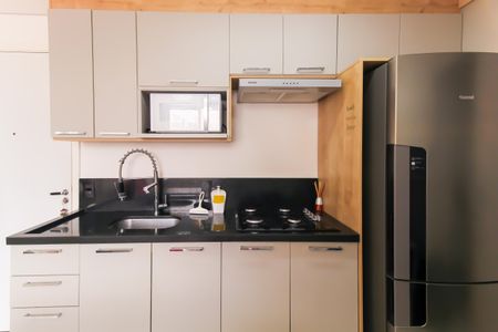 Apartamento à venda com 34m², 2 quartos e sem vagaSala/Cozinha