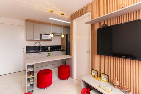 Apartamento à venda com 34m², 2 quartos e sem vagaSala/Cozinha