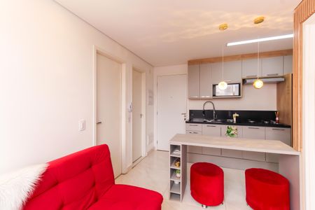 Apartamento à venda com 34m², 2 quartos e sem vagaSala/Cozinha