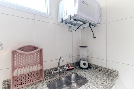 Apartamento para alugar com 32m², 1 quarto e sem vaga Apartamento para alugar com 32m², 1 quarto e sem vagaCozinha