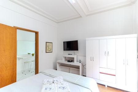 Studio de apartamento para alugar com 1 quarto, 32m² em República, São Paulo