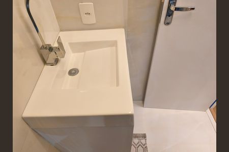 Banheiro da Suíte de apartamento à venda com 2 quartos, 52m² em Liberdade, São Paulo