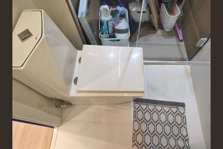 Banheiro da Suíte de apartamento à venda com 2 quartos, 52m² em Liberdade, São Paulo