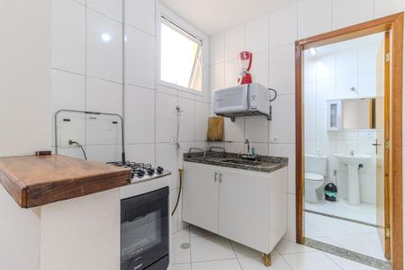 Apartamento para alugar com 42m², 1 quarto e sem vaga Apartamento para alugar com 42m², 1 quarto e sem vagaCozinha