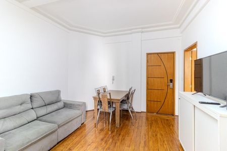 Sala de apartamento para alugar com 1 quarto, 42m² em República, São Paulo