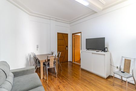 Sala de apartamento para alugar com 1 quarto, 42m² em República, São Paulo