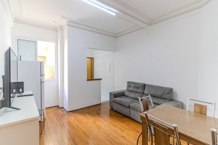 Sala de apartamento para alugar com 1 quarto, 42m² em República, São Paulo
