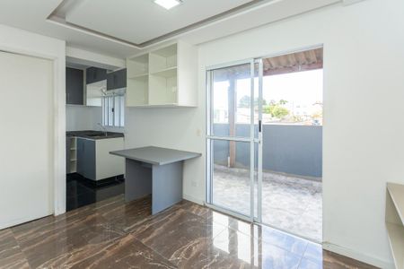 Sala de apartamento à venda com 3 quartos, 80m² em Parque Alto do Rio Bonito, São Paulo
