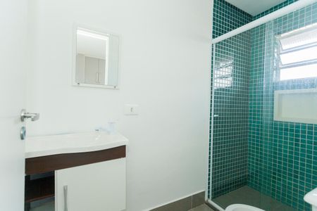 Banheiro de apartamento à venda com 3 quartos, 80m² em Parque Alto do Rio Bonito, São Paulo