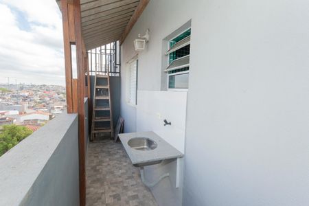 Área de Serviço de apartamento à venda com 3 quartos, 80m² em Parque Alto do Rio Bonito, São Paulo
