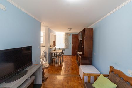 Sala de apartamento para alugar com 2 quartos, 62m² em Conjunto Residencial Jose Boni, São Paulo
