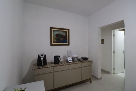 Sala de apartamento para alugar com 2 quartos, 70m² em Jardim Tres Marias, Guarujá