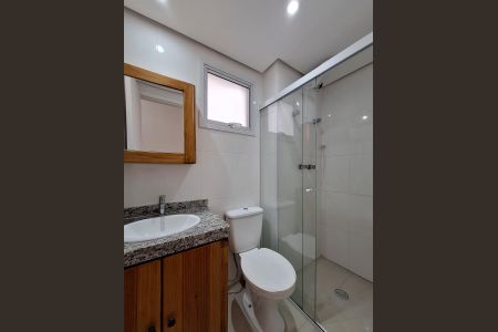 Apartamento à venda com 65m², 3 quartos e 2 vagasBanheiro