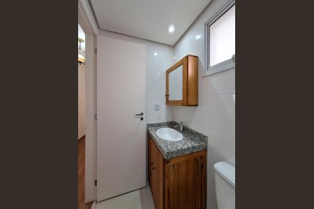 Apartamento à venda com 65m², 3 quartos e 2 vagasBanheiro