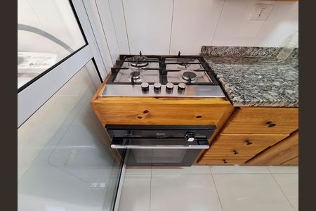 Apartamento à venda com 65m², 3 quartos e 2 vagasCozinha