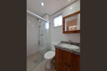 Apartamento à venda com 65m², 3 quartos e 2 vagasBanheiro da Suíte 