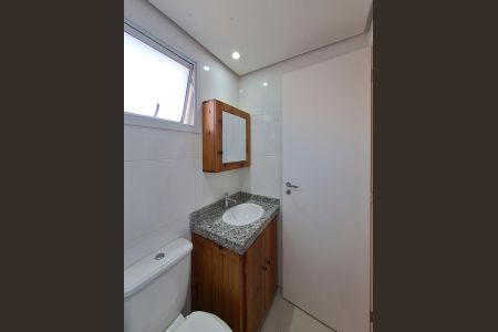 Apartamento à venda com 65m², 3 quartos e 2 vagasBanheiro da Suíte 