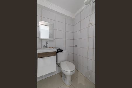 Casa para alugar com 45m², 1 quarto e sem vaga Casa para alugar com 45m², 1 quarto e sem vagaBanheiro