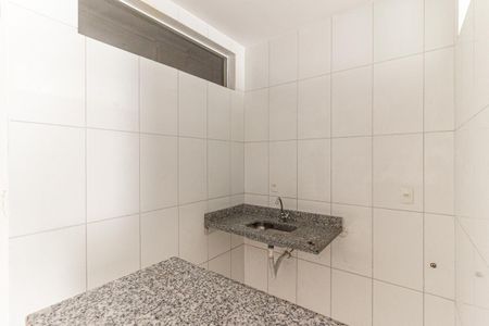 Cozinha de kitnet/studio para alugar com 1 quarto, 36m² em República, São Paulo