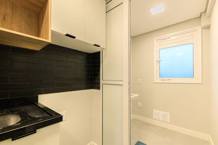 Apartamento para alugar com 43m², 1 quarto e 1 vagaCozinha e Área de Serviço