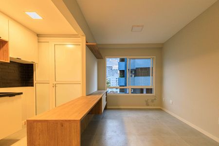 Apartamento para alugar com 43m², 1 quarto e 1 vagaSala