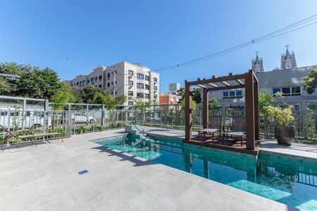 Apartamento para alugar com 43m², 1 quarto e 1 vagaÁrea comum - Piscina