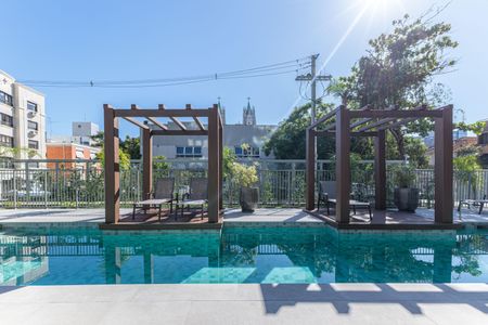 Apartamento para alugar com 43m², 1 quarto e 1 vagaÁrea comum - Piscina