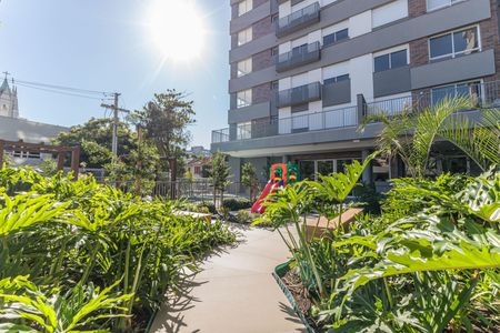 Apartamento para alugar com 43m², 1 quarto e 1 vagaÁrea comum