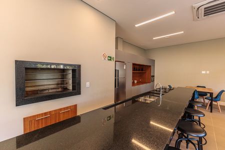 Apartamento para alugar com 43m², 1 quarto e 1 vagaÁrea comum - Salão de festas