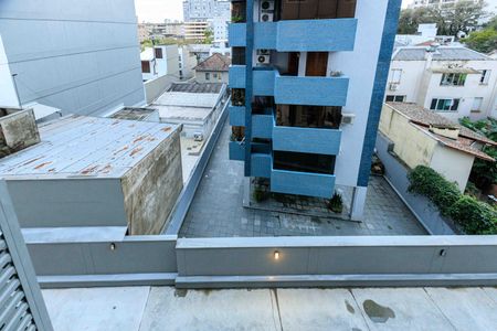 Vista da Sala de apartamento para alugar com 1 quarto, 43m² em Moinhos de Vento, Porto Alegre