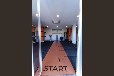 Apartamento para alugar com 43m², 1 quarto e 1 vagaÁrea comum - Academia