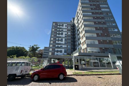 Apartamento para alugar com 43m², 1 quarto e 1 vagaFachada
