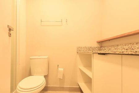 Apartamento para alugar com 43m², 1 quarto e 1 vagaBanheiro da Suíte