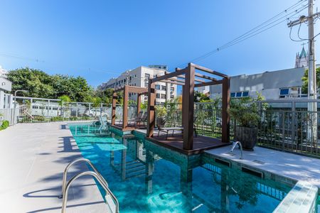 Apartamento para alugar com 43m², 1 quarto e 1 vagaÁrea comum - Piscina