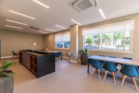 Apartamento para alugar com 43m², 1 quarto e 1 vagaÁrea comum - Salão de festas