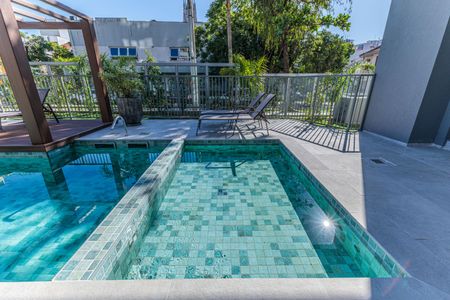 Apartamento para alugar com 43m², 1 quarto e 1 vagaÁrea comum - Piscina