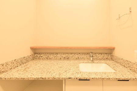 Apartamento para alugar com 43m², 1 quarto e 1 vagaBanheiro da Suíte