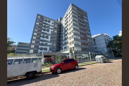 Apartamento para alugar com 43m², 1 quarto e 1 vagaFachada