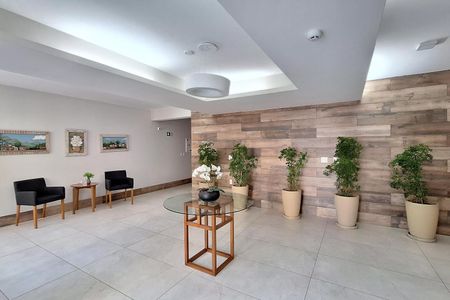 Apartamento à venda com 57m², 2 quartos e 1 vagaHall social