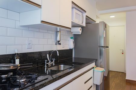 Apartamento à venda com 57m², 2 quartos e 1 vagaCozinha